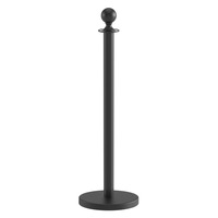 Tradition pas cher chaussée sécurité couronne suspendu garde-corps barrière poste hôtel banque velours acier inoxydable pôle mariage support pôle