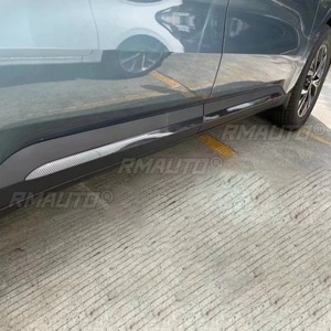 Pour Kia Carnival 2021+ : Bande décorative de phare, Bande latérale de carrosserie, Kit carrosserie, Lame de pare-chocs avant, Accessoires de calandre de pare-chocs - Product Image 4