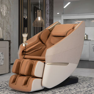 Luxuriöser Ganzkörper-Massagesessel aus Kunstleder mit Klappbarer Rückenlehne, Zero Gravity und 3D SL-Schiene für Entspannung zu Hause - Product Image 1