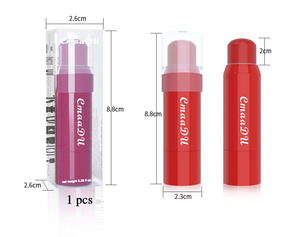 Customized LOGO 6 Color Universal Use Lipstick Blush Eyeshadow <b>All</b> <b>in</b> <b>One</b> - Product Image 1