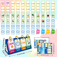 74 cartes éducatives de bureau pour l'apprentissage précoce, l'éveil, la cognition graphique et textuelle, et l'interaction parent-enfant