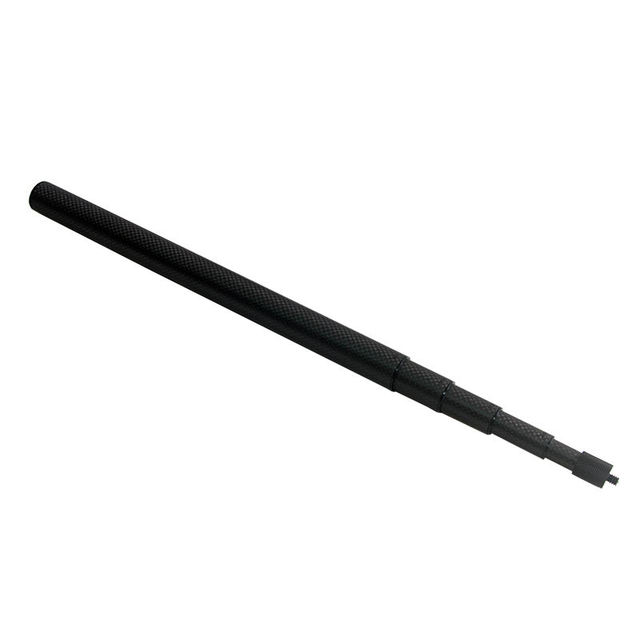 Hot Sale Carbon Gimbal Stabilizer Extension Pole Rod with 1/4" Thread Retractable Selfie Stick Monopod for Zhiyun DJI Feiyu