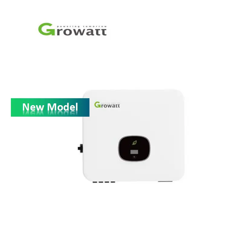 Growatt 10Kw 4KW 5KW 8KW 12KW שמש מהפך המעגלים 3 שלב מהפך היברידי על/Off רשת