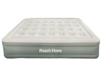 Lit gonflable en PVC de haute qualité, confortable et doux pour la peau, pour chambre d'hôtes, matelas pneumatique de voyage