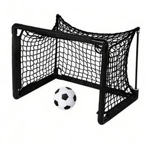 <span class=keywords><strong>But</strong></span> de <span class=keywords><strong>football</strong></span> miniature pliable de haute qualité, durable, portable, facile à installer, pour enfants, avec ballon - Product Image 1