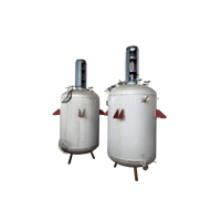 Bouilloire de réaction de réservoir de chaudière de réaction de réacteur d'acier inoxydable de chauffage à vapeur électrique industriel
