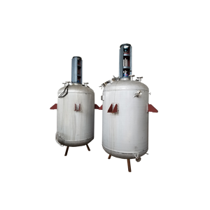 산업용 전기 증기 가열 스테인레스 스틸 원자로 반응 보일러 탱크 반응 주전자 - Product Image 5