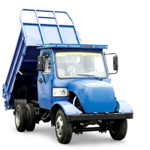 Camión Volquete Minero de Cuatro Ruedas Motrices, Vehículo Compacto de Transporte por Carretera para Obras Mineras - Product Image 1