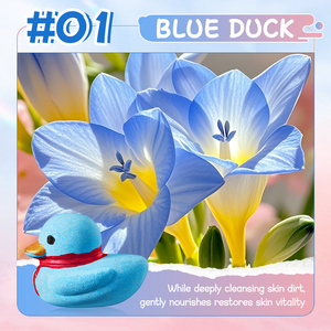 La Nueva Bola de Sal de Baño Exfoliante y Esterilizante con Diseño de Pato de Dibujos Animados SADOER Más Popular (Bola Flotante) - Product Image 6