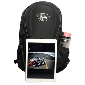 Fashionable Off-Road Motorcycle Riding <b>Backpack</b> Nylon Lining Waterproof Helmet Bag for <b>Motorbike</b> - Product Image 4