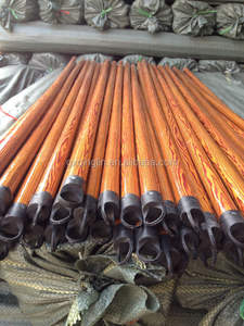 Herramientas de Limpieza, Palo de Escoba de Madera Recubierto de PVC con Eucalipto, Palo de Escoba con Mango de Madera, Palos de Escoba - Product Image 2