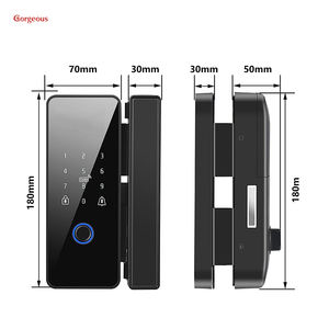 تطبيق اتصال رقمي بيومتري تويا للمكتب 1 قطعة كاملة ذكية للتعرف على بصمات الأصابع - Product Image 4