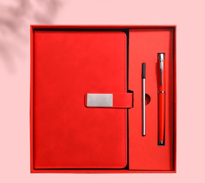 IStapromo Gifts Wholesale Promotional Luxury Gifts Items A5 Leather Notebook Luxury Business Gift Sets Customizable <b>Note</b> <b>Book</b> - Product Image 2