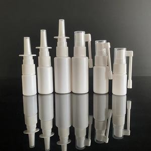 Botella de Spray <span class=keywords><strong>Nasal</strong></span> de Plástico para <span class=keywords><strong>Enjuague</strong></span> Bucal, Botella de Spray Oral, Color Ámbar, Boquilla Larga, Color Verde y Negro, 30ml, 50ml, 60ml, 100ml - Product Image 6