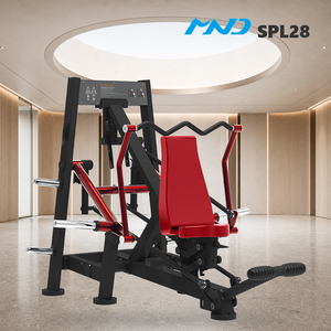 เครื่องออกกำ<span class=keywords><strong>ลัง</strong></span>กายแบบเฟรนช์เพรส Sleek Super รุ่น MND Fitness สำหรับฝึกกล้ามเนื้อ เหมาะสำหรับยิมระดับมืออาชีพ - Product Image 1