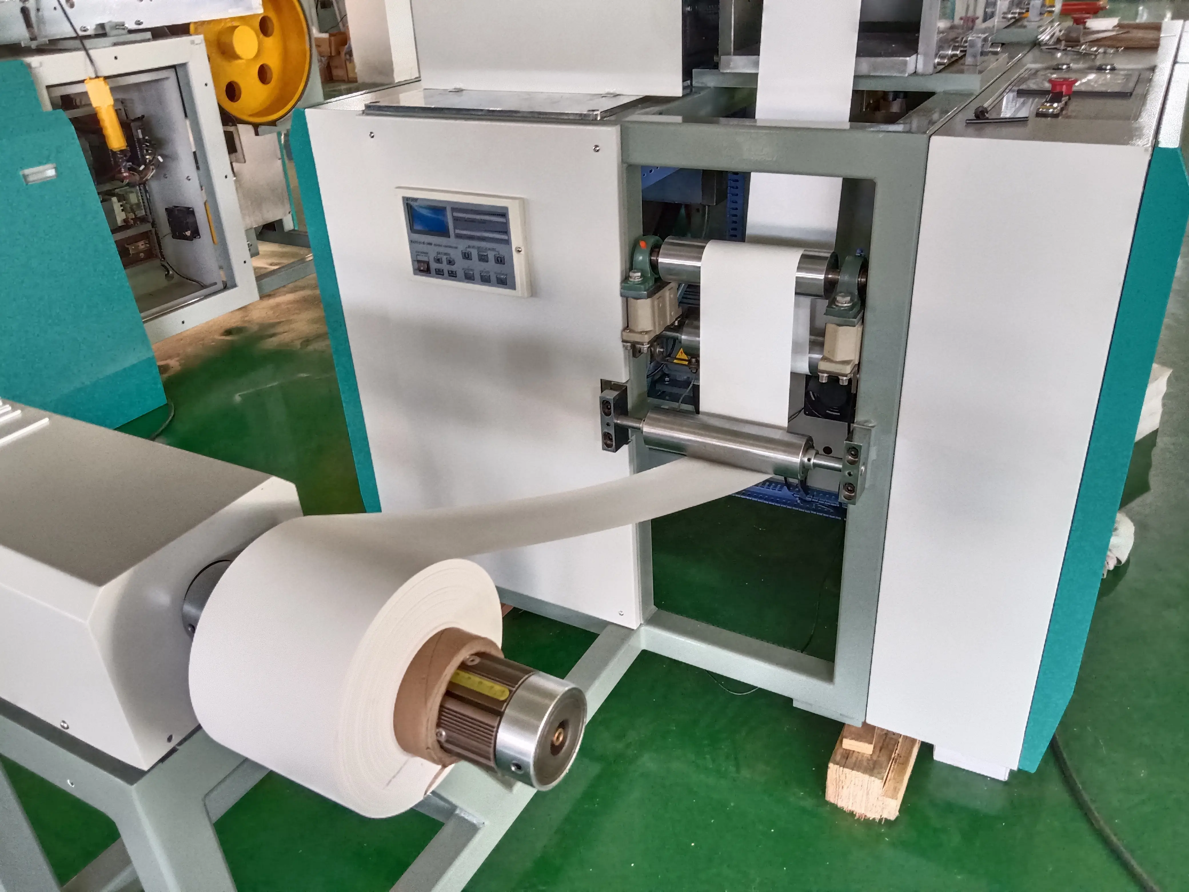 Hongshuo HS-ZBJ Fabriek Directe Verkoop Van Hoge Kwaliteit Papierstok Maken Machine Eenvoudig En Eenvoudig Te Bedienen