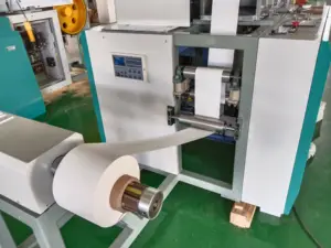 ماكينة صنع العصي الورقية عالية الجودة البسيطة وسهلة التشغيل للبيع المباشر من مصنع Hongshuo HS-ZBJ