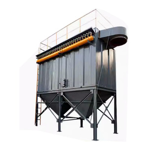 حالة جديدة Baghouse معدات نبض التكنولوجيا الصناعية النجارة ورشة عمل - Product Image 3