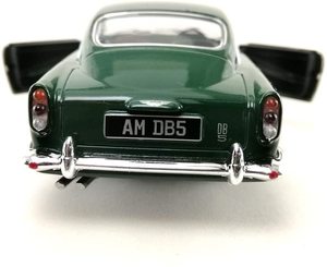 Xe Đua Thể Thao Mô Hình Cổ Điển Xe Đúc 1:38 1963 Aston Martin DB5 Mô Hình Xe Mô Phỏng Màu Xanh Lá Cây - Product Image 2