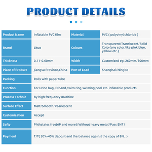 <span class=keywords><strong>Film</strong></span> de sac d'urine en pvc pour machine de sac d'urine entièrement automatique - Product Image 3