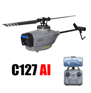 Helicóptero RC Profesional RC ERA C127AI C127 C128 2.4G con Giroestabilizador de 6 Ejes, Sin Flybar, 4 Canales, Control Remoto, para Adultos - Product Image 1