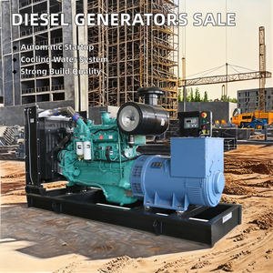 100kva 200kva 300kva DIESEL giá Máy phát điện với Trung Quốc động cơ và siêu phát điện - Product Image 3