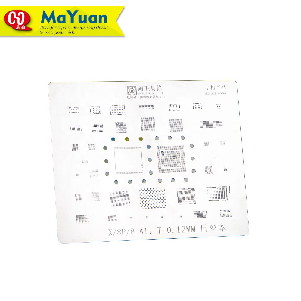 Высокоточный трафарет для реболлинга BGA для iPhone