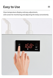 Pendingin Akuarium Pabrik Pendingin Kolam Laut 450L Pendingin Akuarium untuk Tangki Ikan - Product Image 4