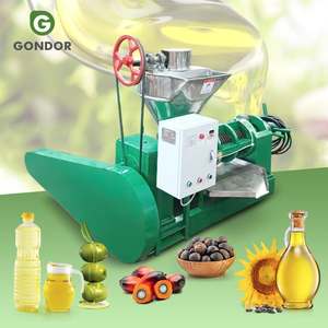 Máquina de Extracción y Prensado en Frío para Aceite de Semillas de Cactus, Baobab, Cacahuete, Sésamo y Oliva - Product Image 1