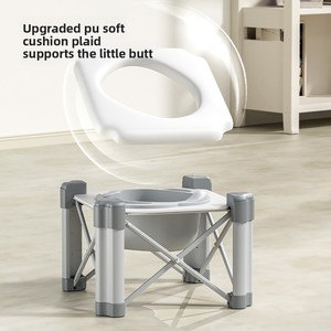 Orinal <span class=keywords><strong>de</strong></span> plástico plegable <span class=keywords><strong>para</strong></span> niños y niñas <span class=keywords><strong>de</strong></span> 1 a 6 años - Product Image 2