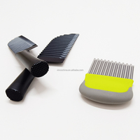 Crinkle Aardappelsnijder Rvs Golven Frietjes Snijmachine Handheld Chipper Hakselset