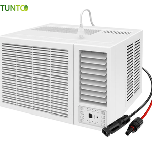 Aire Acondicionado Solar Híbrido de Ventana de 4000 BTU/6000 BTU, Portátil ACDC 110v/220v T2(R)-11Y/DC, Soluciones de Refrigeración de Emergencia T2(R)-11Y/D - Product Image 4