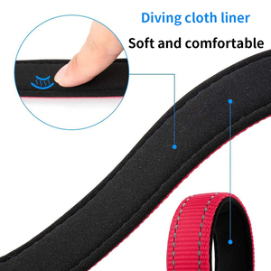 Collar de perro de nailon con etiqueta de identificación personalizada, collar de mascota duradero multicolor con grabado láser, placa de nombre personalizada - Product Image 5