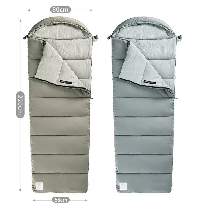 ที่มีคุณภาพสูงกลางแจ้งที่มีน้ำหนักเบากันน้ำ1800กรัมผ้าฝ้ายทนทานถุงนอนที่ดีสำหรับฤดูหนาวจีนถุงนอน