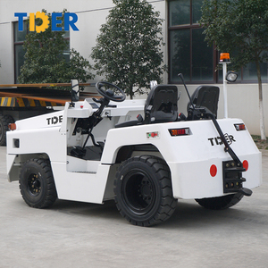 Prix du tracteur électrique TDER GSE 20 tonnes 25 tonnes 30 tonnes tracteur de remorquage de bagages - Product Image 6