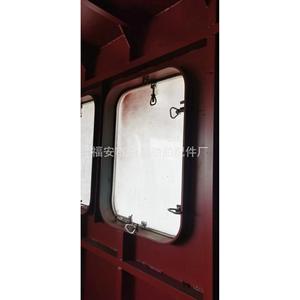 <b>Marine</b> Fixed Window with Side Opening Welded <b>Parts</b> & <b>Accessories</b> - Product Image 4