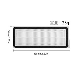 Roborock M10753กรอง135x50มม. ล้างทำความสะอาดได้สำหรับ P10S P10pro P20 Pro qrevo Pro MaxV - Product Image 1