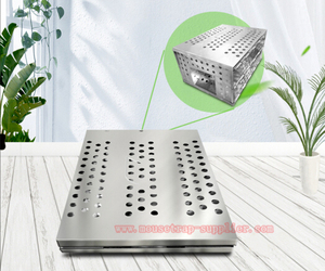 EPA humane có thể gập lại kim loại lưới bẫy sống bắt chuột mồi trạm Chuột lồng bẫy - Product Image 4