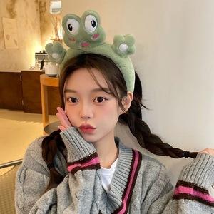 Wholesale Plush Cute Animal Hair <strong>Headband</strong> Party Casual Home <strong>Ladies</strong> <strong>Headband</strong> - Product Image 3