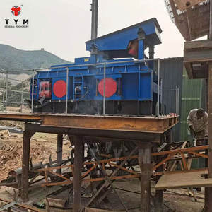 2024 neues design doppeltändiger rollenzerkleinerer, rollenzerkleinerer für kohlepulver, rollenbrechmaschine Hersteller - Product Image 4