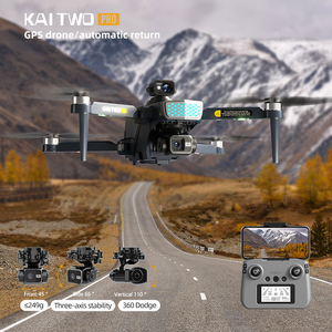 Drone Kai 2 Pro 2024, dernier modèle avec caméra 4K, évitement d'obstacles laser 360°, GPS, moteur sans balais, fonctionnalité pliable - Product Image 5