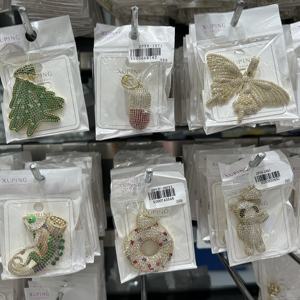 XUPING Schmuck Mode Kreuz Münze Jesus Jungfrau Maria Elefant Brief Nummer Herz Hip Hop Iced Out Große Big Rapper Anhänger - Product Image 6