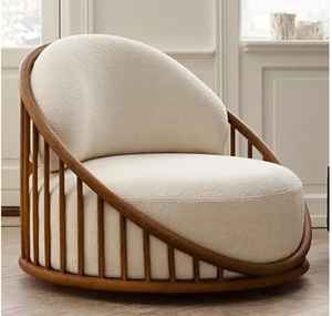 Silla de comedor de madera maciza de diseño moderno para el hogar, cafetería y restaurante, muebles para el hogar - Product Image 1