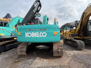Excavateur Kobelco SK200 200d d'occasion à vendre sur chenilles de 20 tonnes - Product Image 2