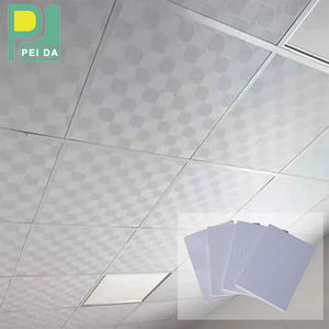 Panel de pared y <span class=keywords><strong>techo</strong></span> de yeso de PVC laminado, el <span class=keywords><strong>mejor</strong></span> precio de China - Product Image 2