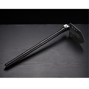 Pala de acampada multifunción G11, pala de supervivencia, con mango de aluminio S/S - Product Image 6