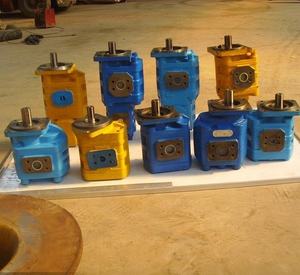 4255303 9218004 EX100-2 основной насос с шестеренкой - Product Image 4