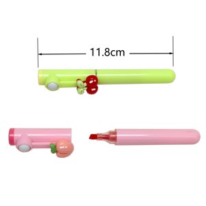 Tình Yêu giáng sinh giải nén động vật lăn đánh dấu sáng tạo dễ thương kẹo Highlighter - Product Image 2