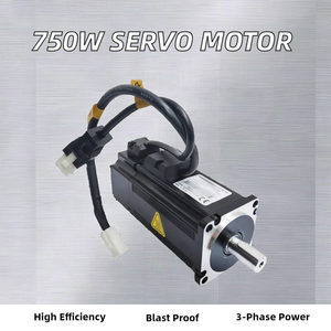 Samsr Novedades Kit de Motor Trifásico Original de 750W AC 220V, Resistente al Goteo, RPM 80mm, Marco IE3, Eficiencia CE, Brida - Product Image 4