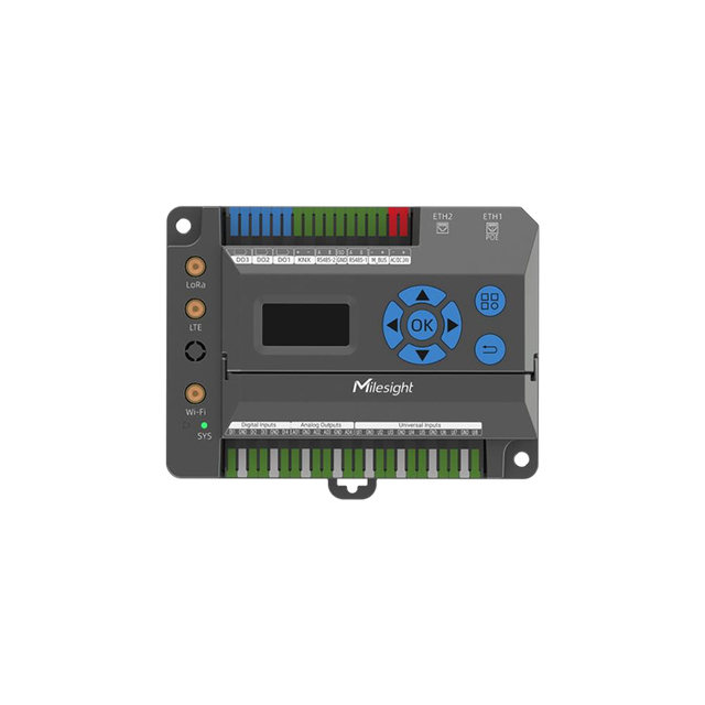 High-Performance Multi-Protocol Building Automation Edge Gateway Support LoRaWAN BACnet KNX Modbus